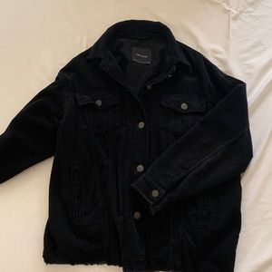 Zara Oversized Corduroy Overshirt/Jacket
